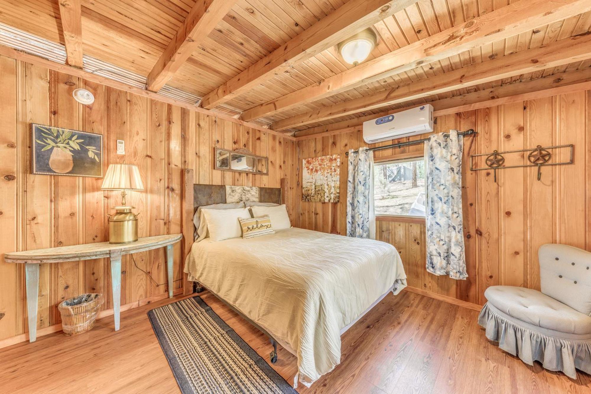 Ruidoso Cabin With Hot Tub - 2 Mi To Grindstone Lake Extérieur photo